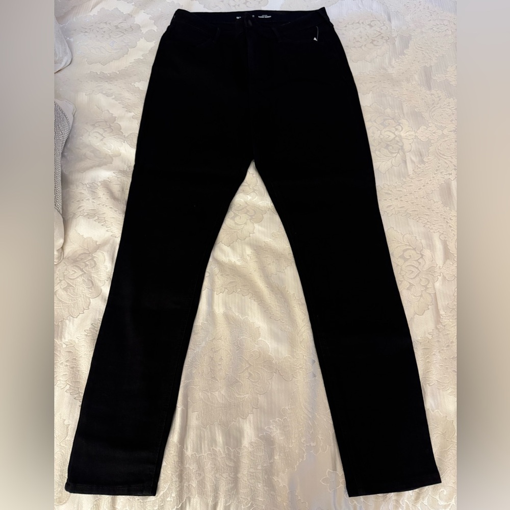NWT Old Navy Black Skinny Jeans Sz 14 🌟 Tall